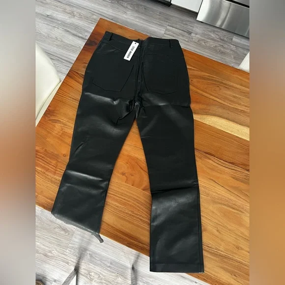 Steve Madden faux leather pants - Picture 4 of 9